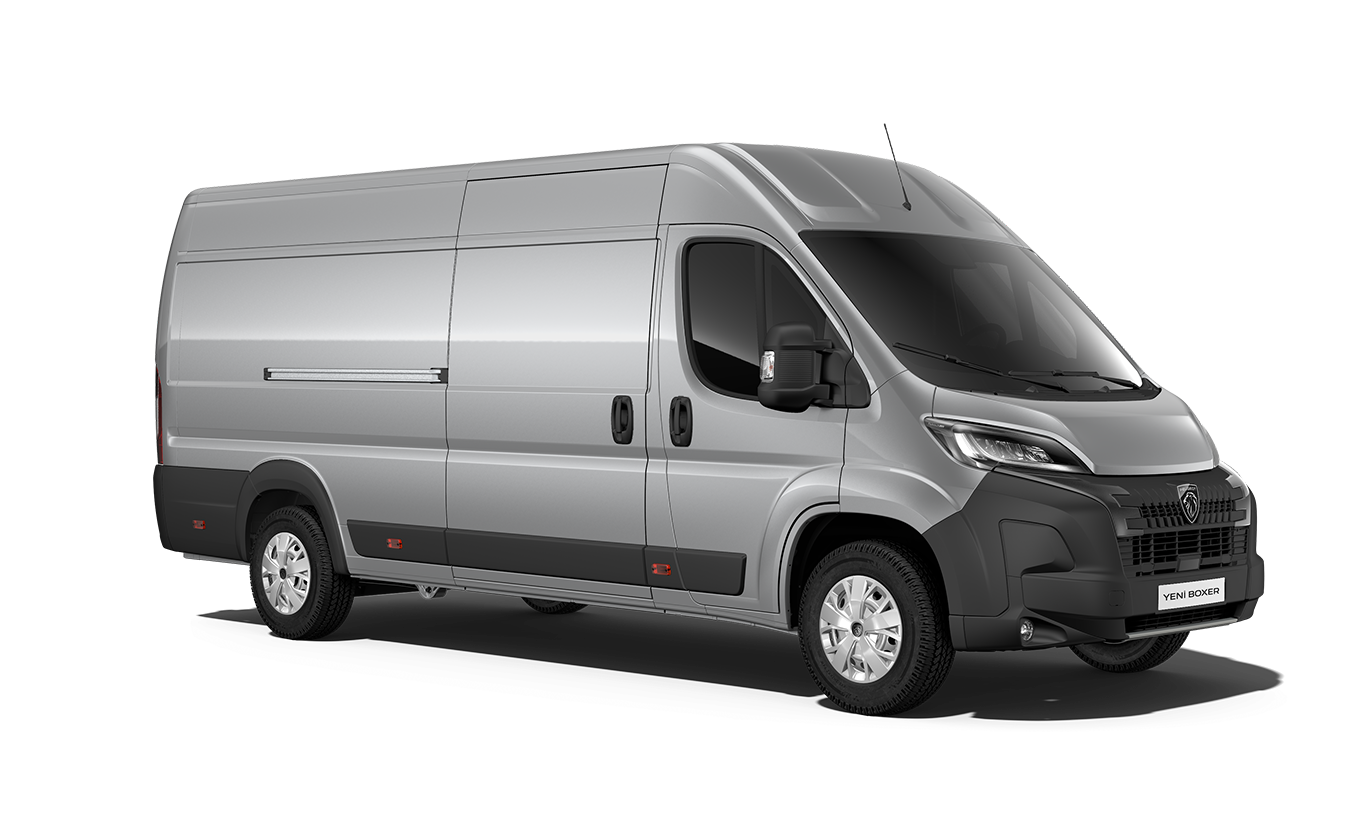 Yeni PEUGEOT BOXER VAN